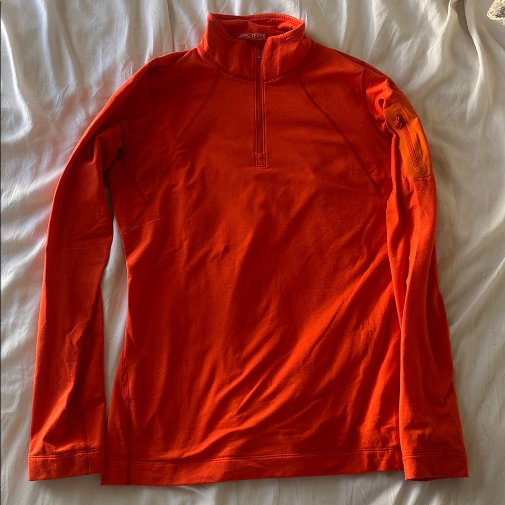 Arc'teryx Vibrant Orange Pullover